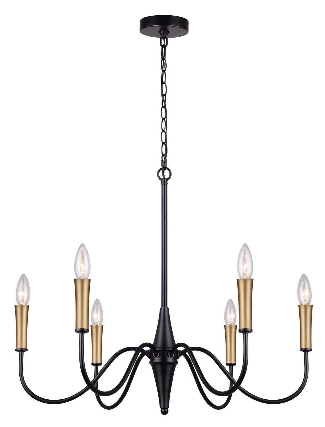 Lustre 6 lumières | Brielle