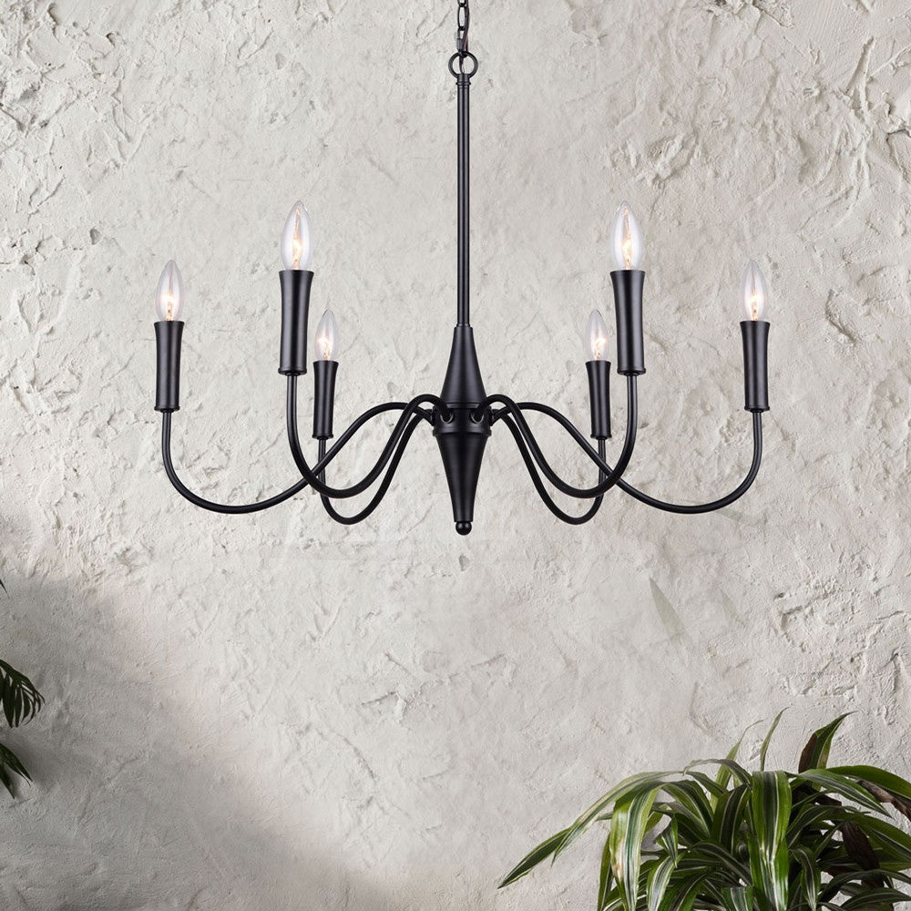 Lustre 6 lumières | Brielle