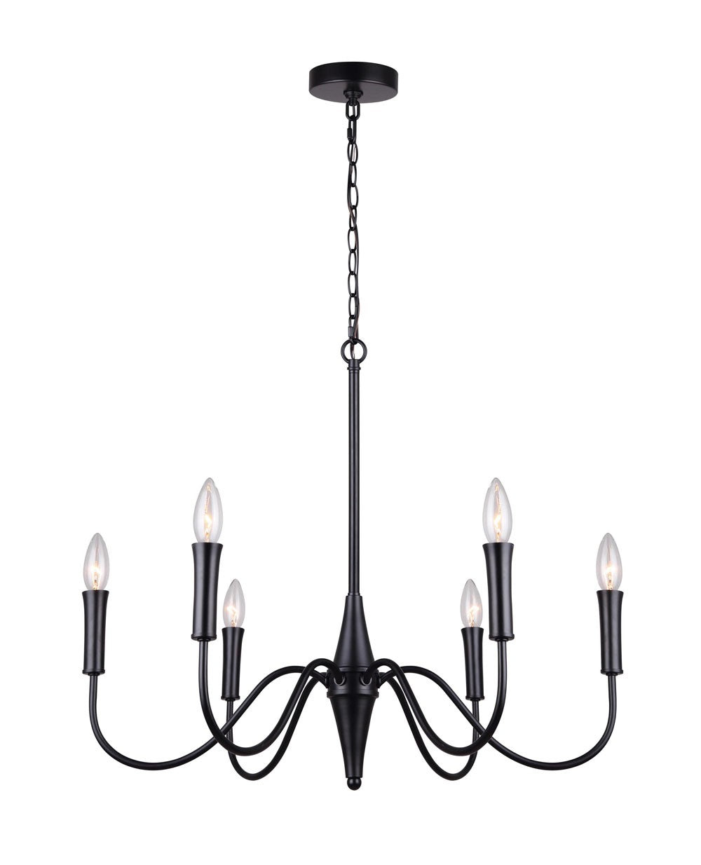 Lustre 6 lumières | Brielle