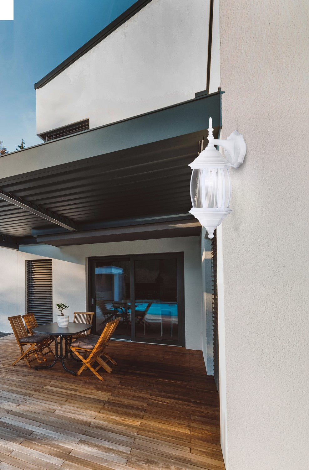 Lanterne extérieure 1 lumière | Outdoor