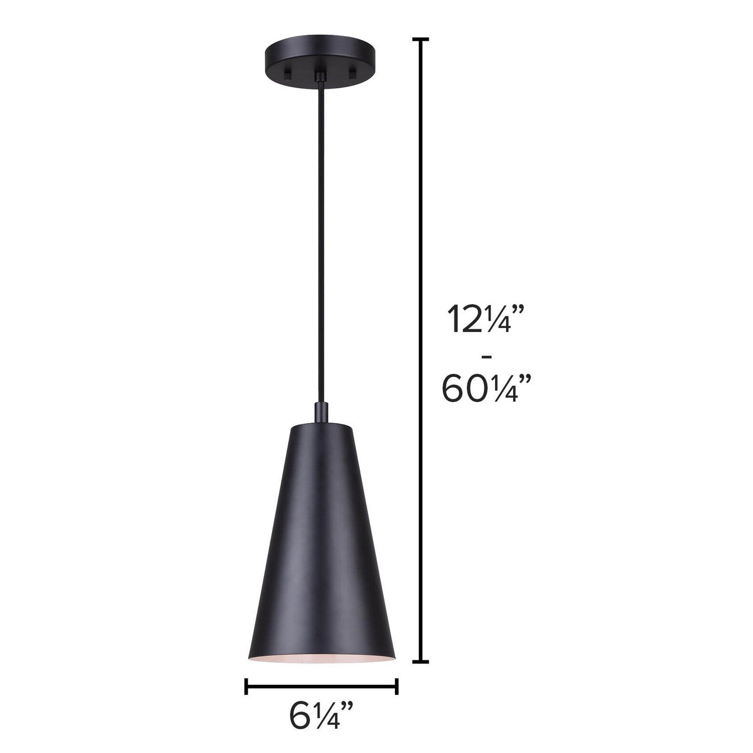 Suspension 1 lumière | Orli