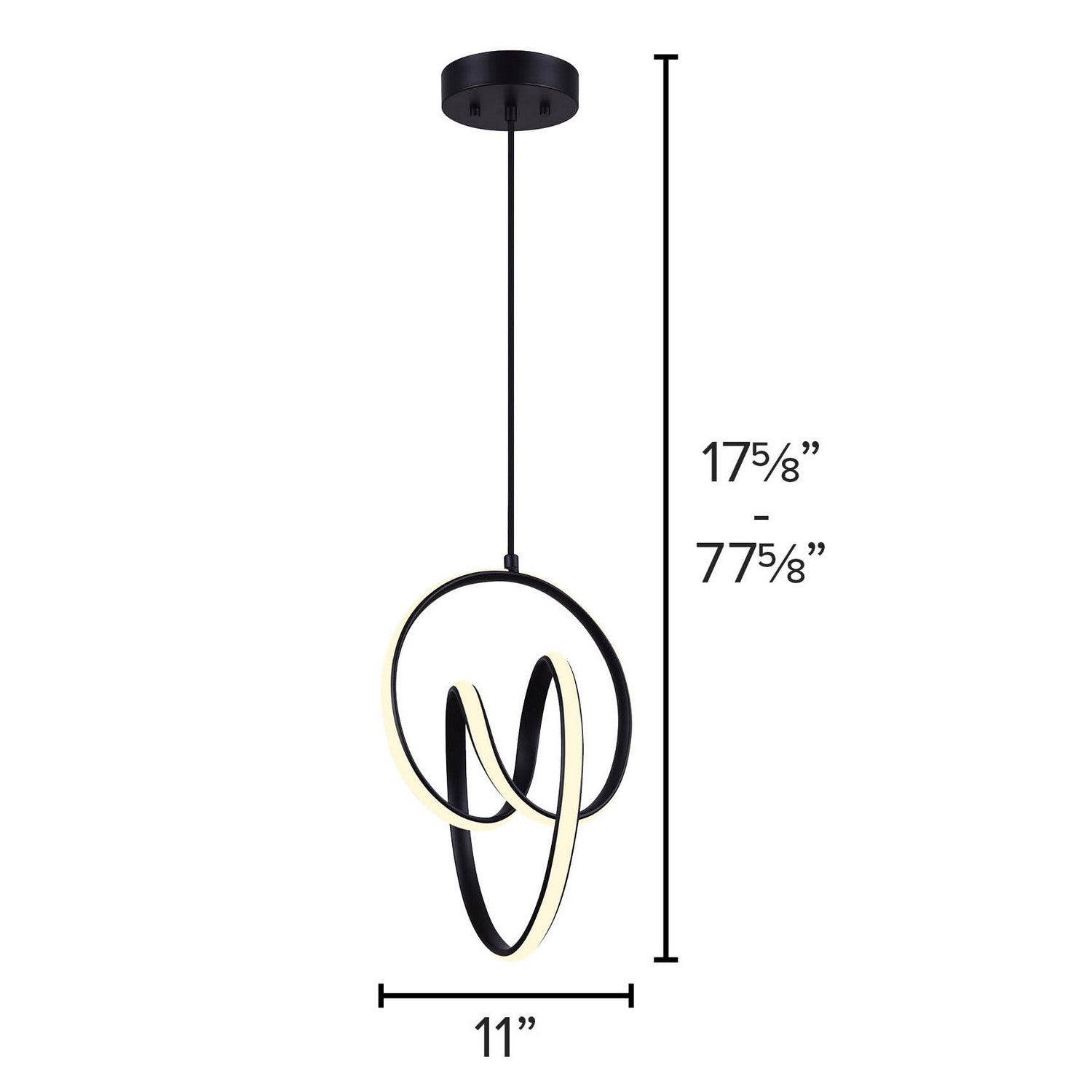 Lustre DEL | Jase