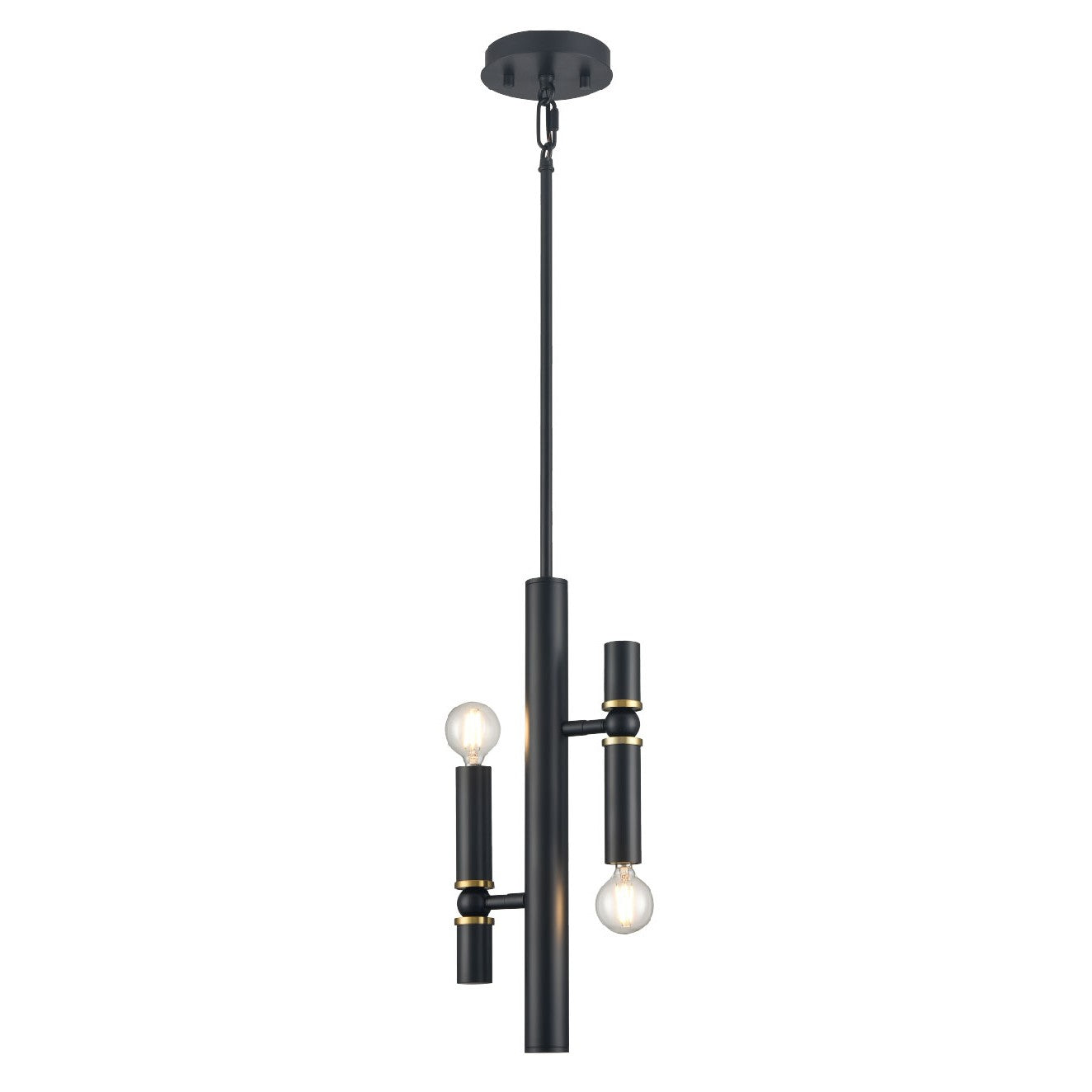 Suspension 2 lumières | Klondike