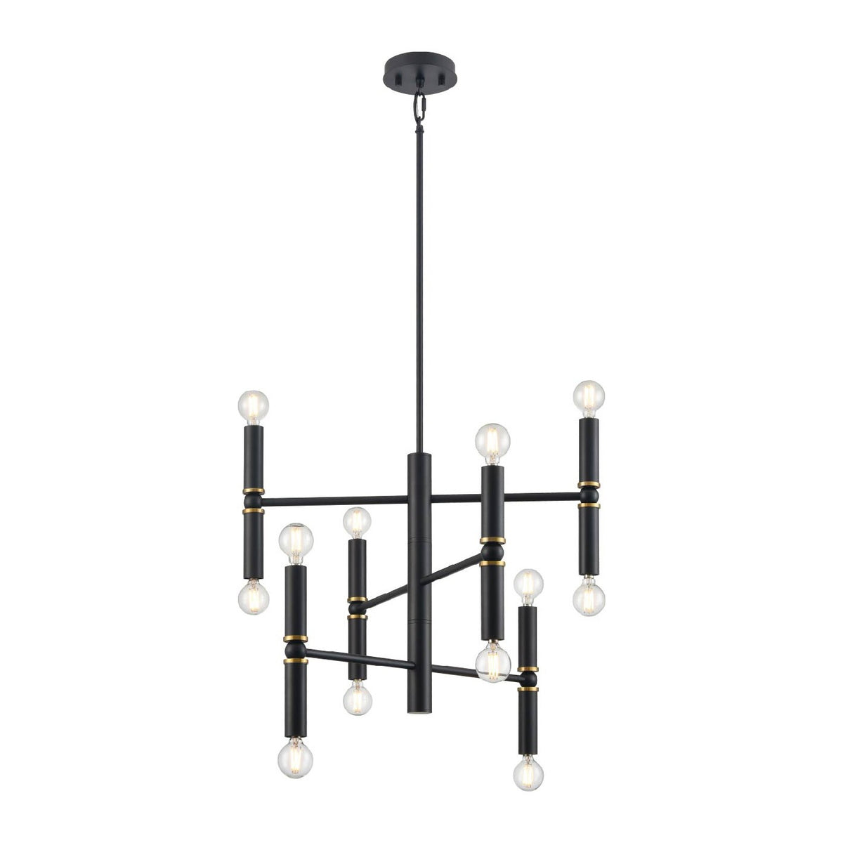 Suspension 6 lumières | Klondike