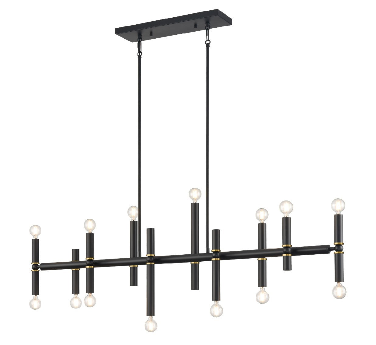 Suspension 14 lumières | Klondike