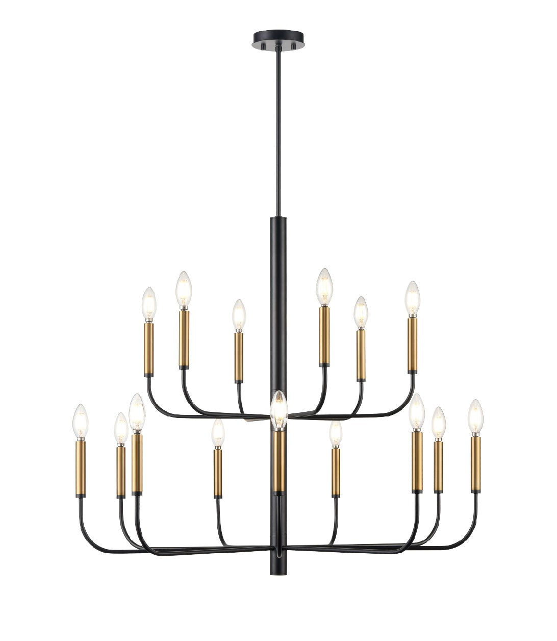 Lustre 15 lumières | Olivia