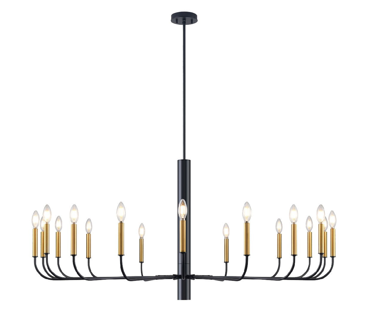 Lustre 18 lumières | Olivia