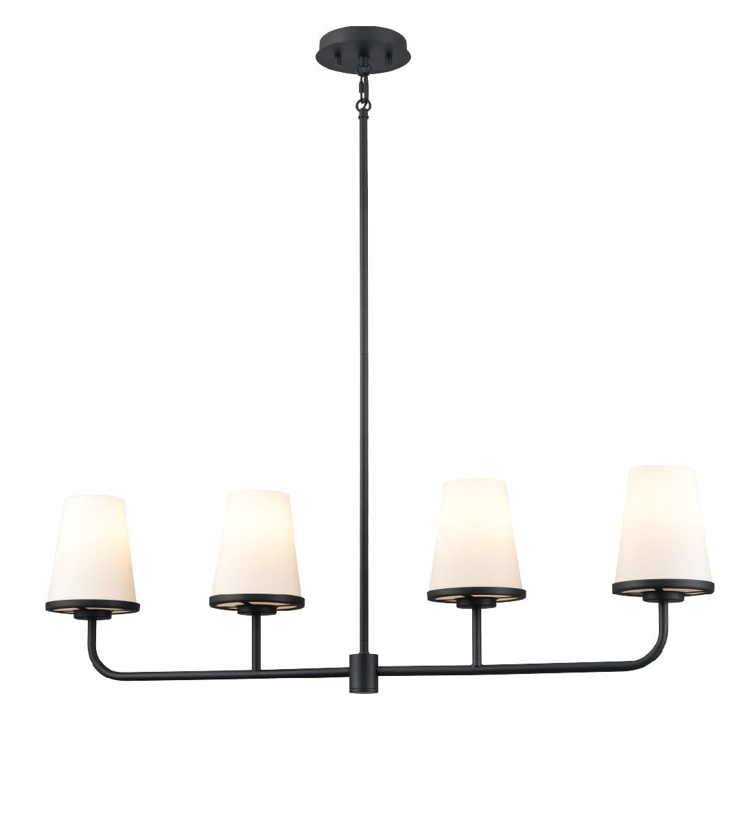 Suspension linéaire 4 lumières | Kanata