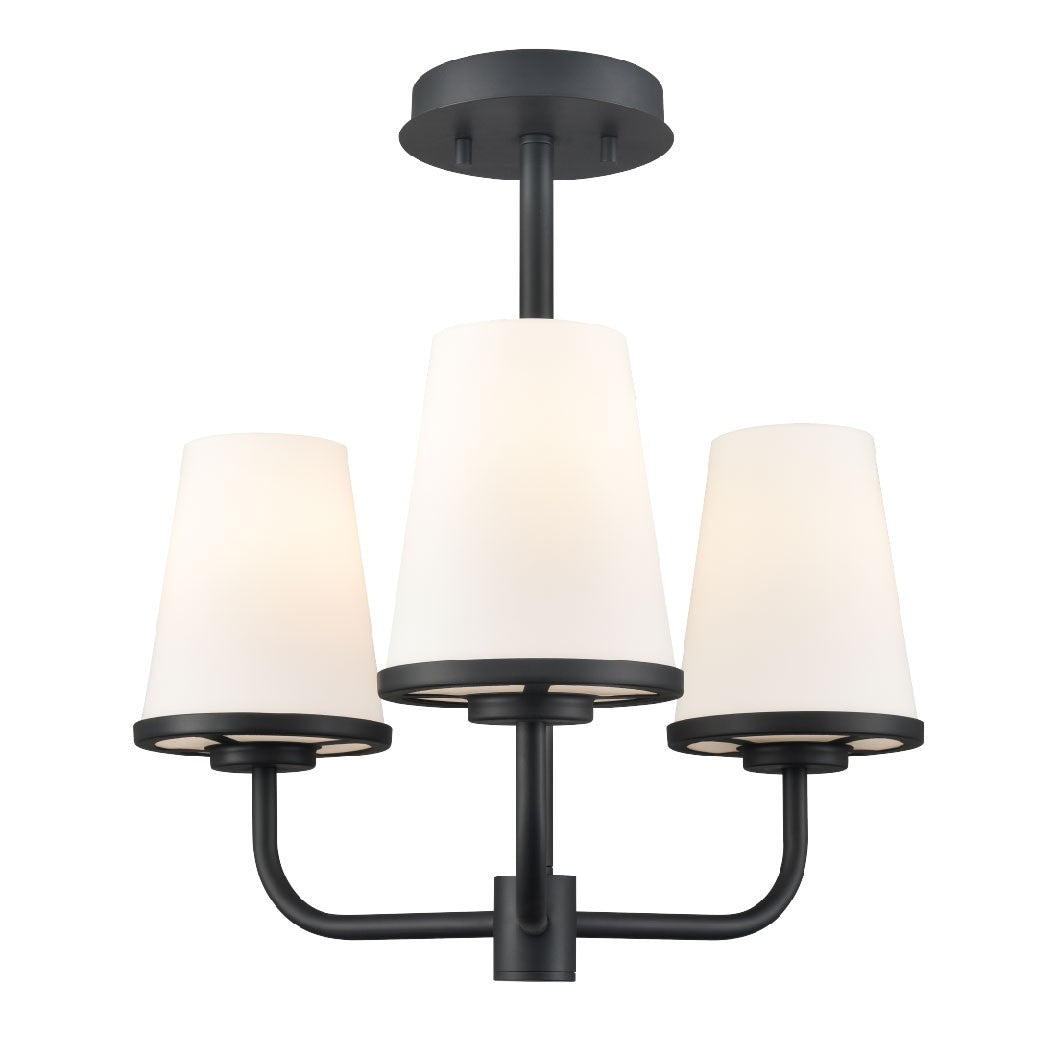 Semi-plafonnier 3 lumières | Kanata