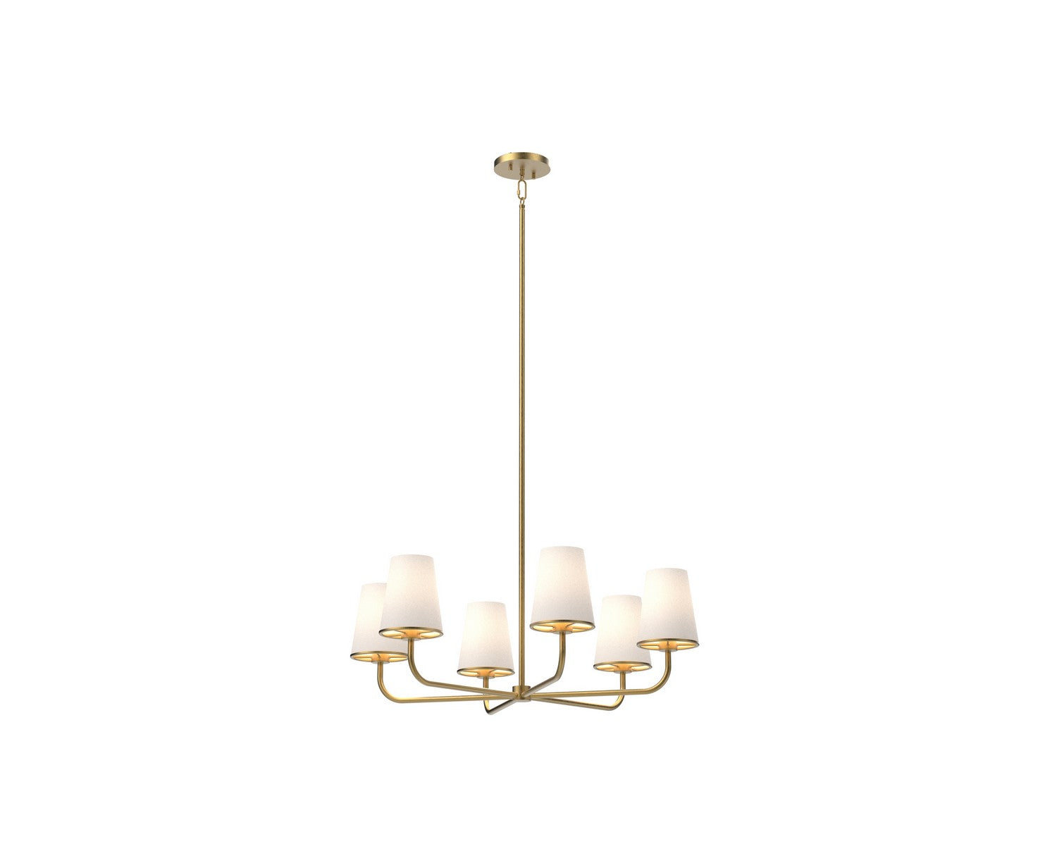 Lustre 6 lumières | Kanata