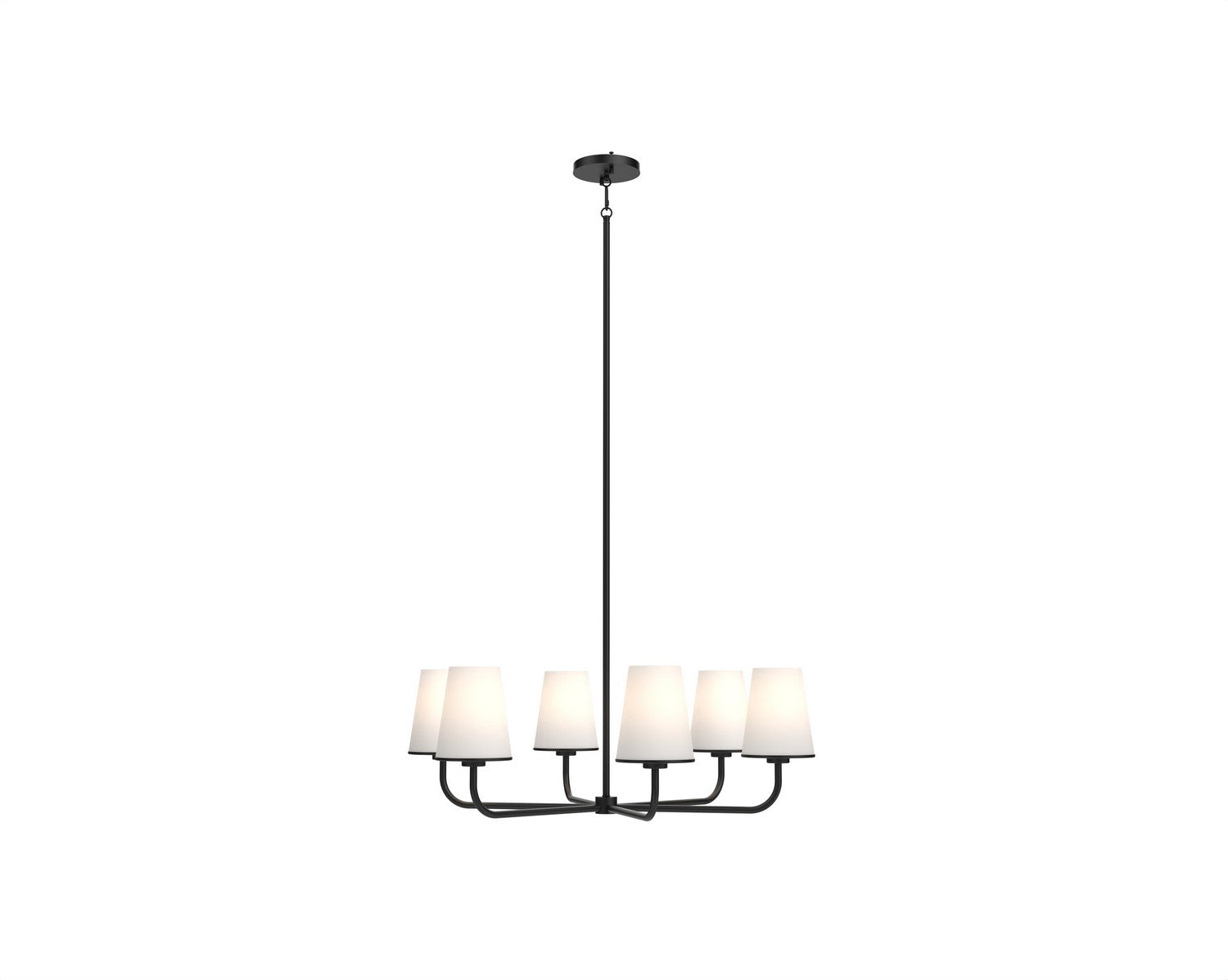 Lustre 6 lumières | Kanata