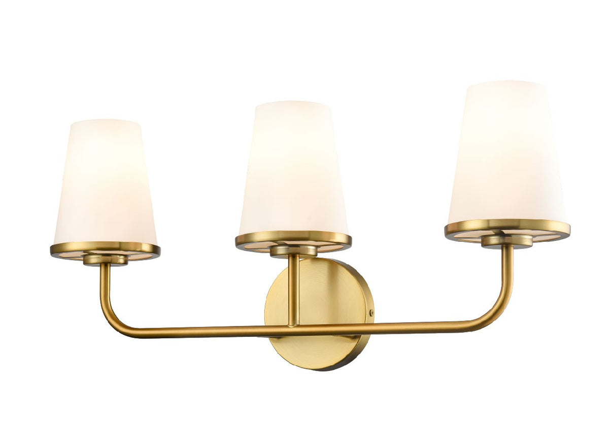 Applique de vanité 3 lumières | Kanata