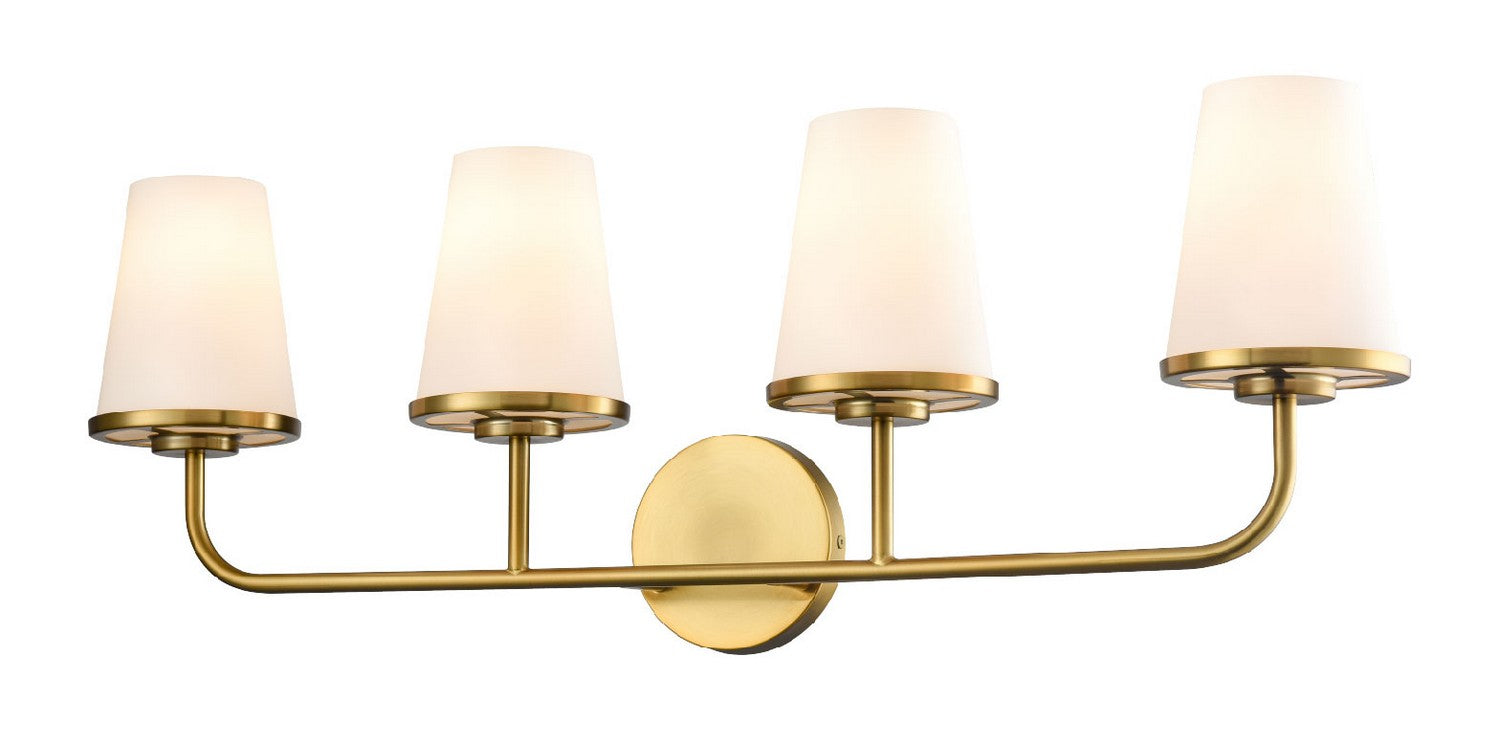Applique de vanité 4 lumières | Kanata