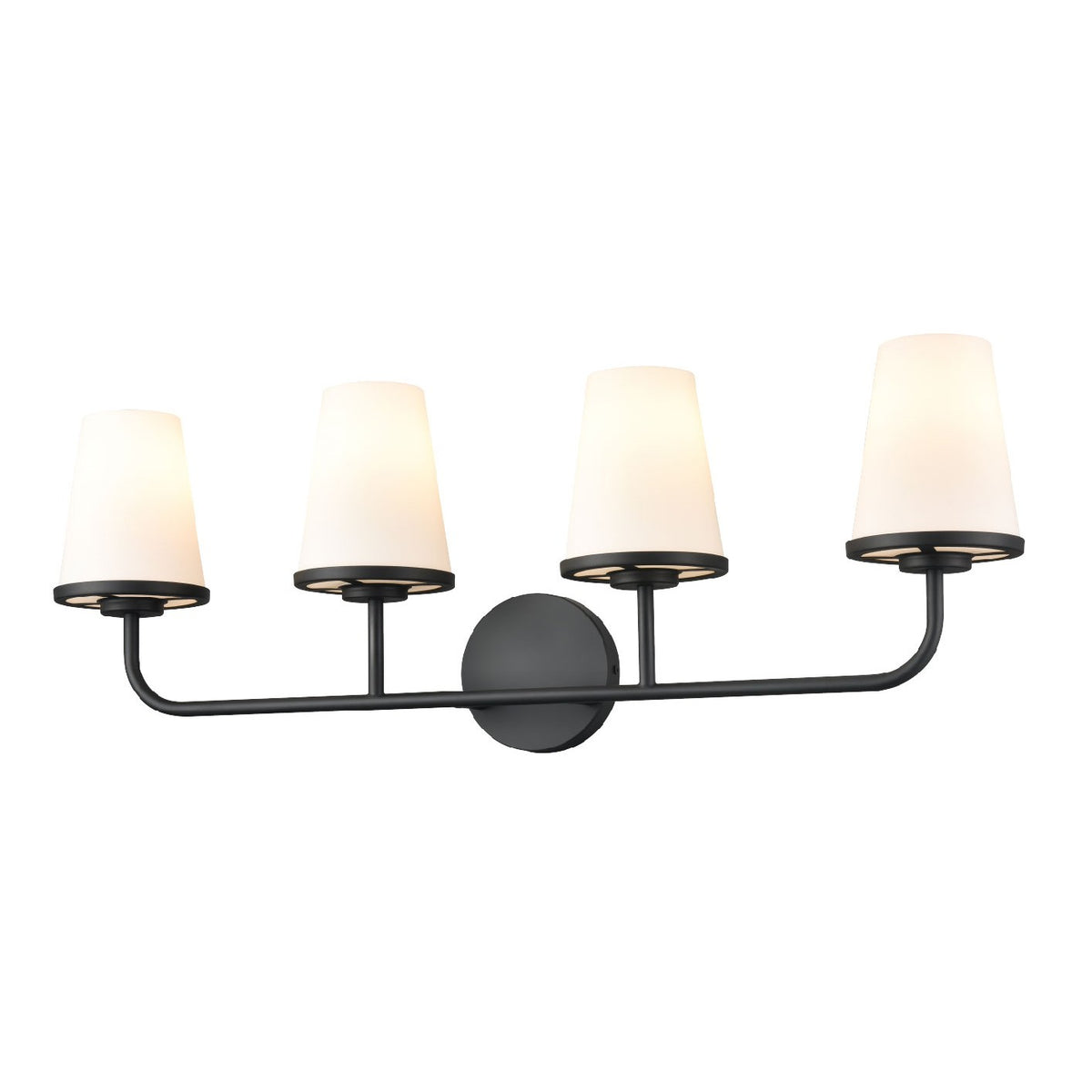 Applique de vanité 4 lumières | Kanata