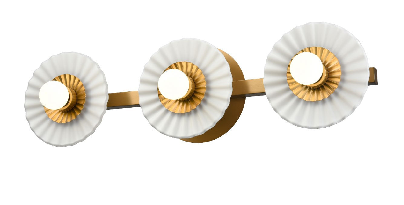 Applique de vanité 3 lumières | Waverly Heights