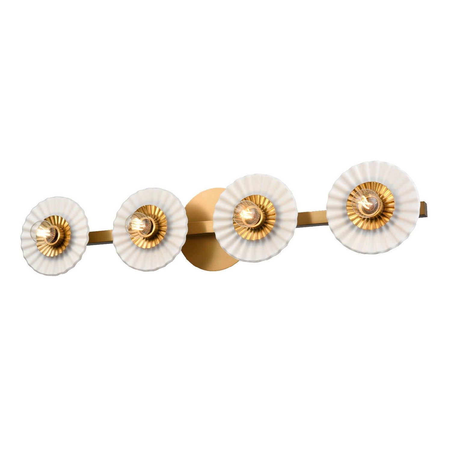 Applique de vanité 4 lumières | Waverly Heights