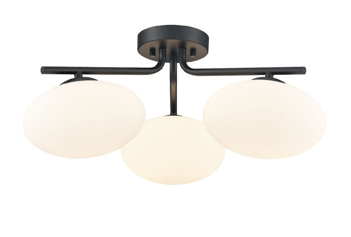 Semi-plafonnier 3 lumières | Valour Road