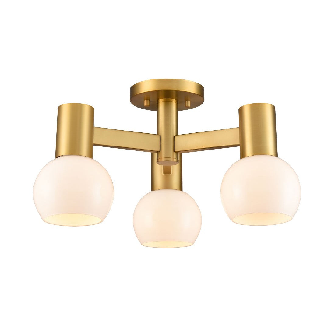 Semi-plafonnier 3 lumières | Lillooet