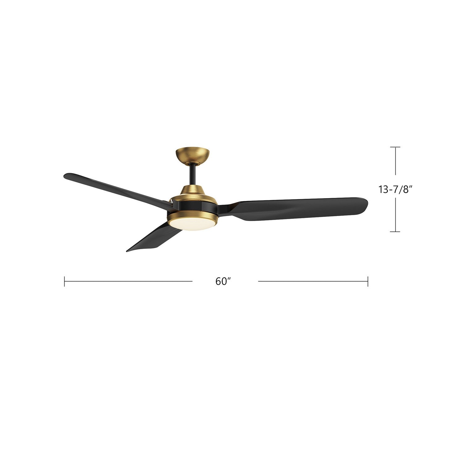 Ventilateur de plafond 60 po | Fremont