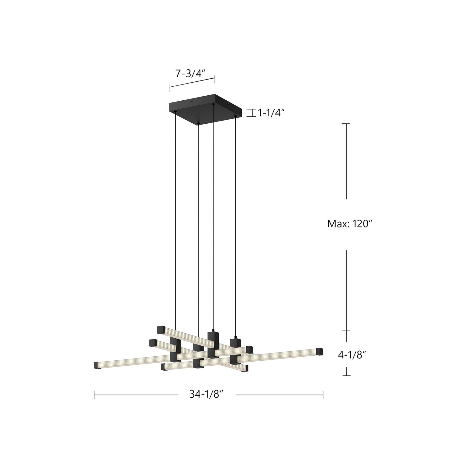 Lustre DEL | Blade