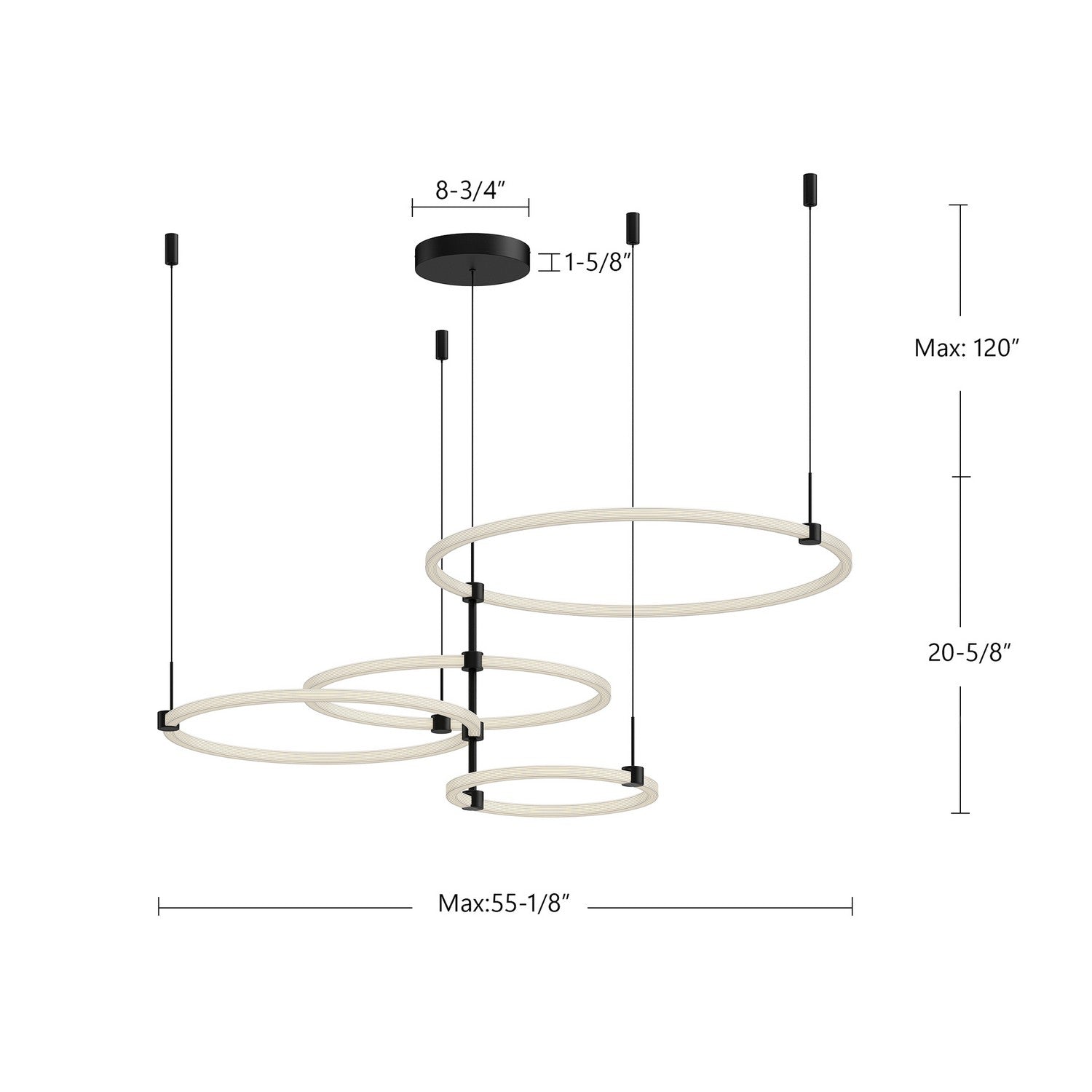 Lustre DEL | Bruni