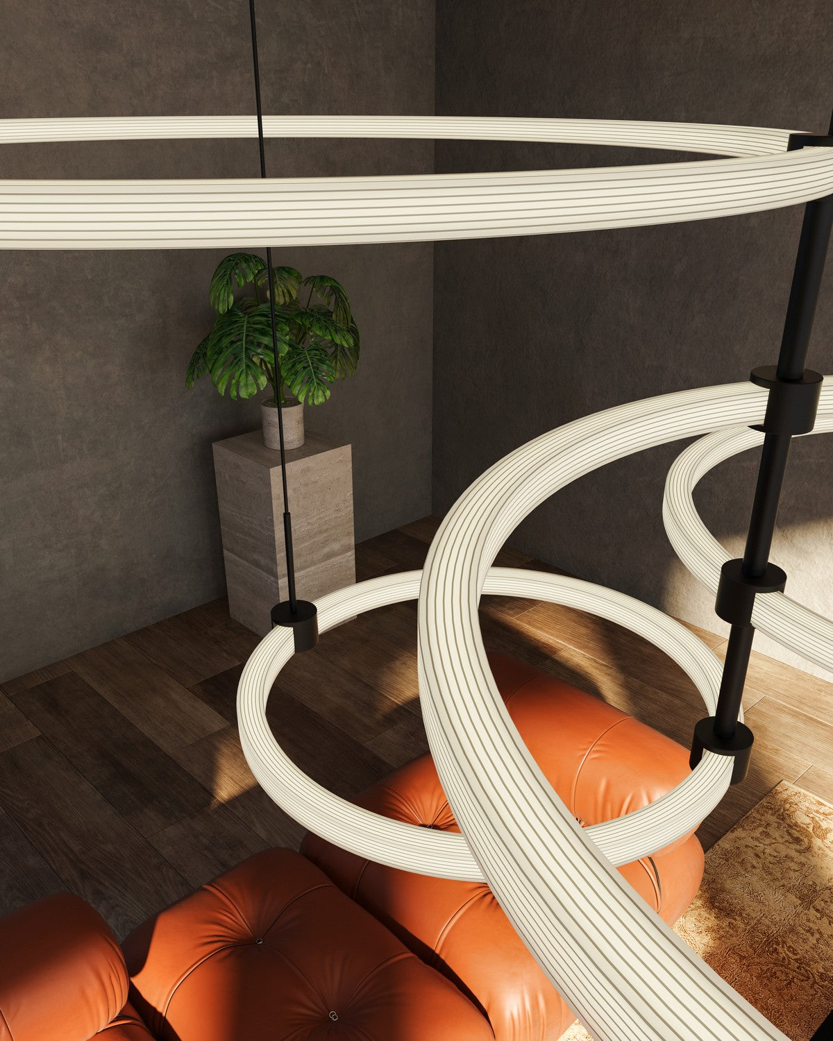Lustre DEL | Bruni