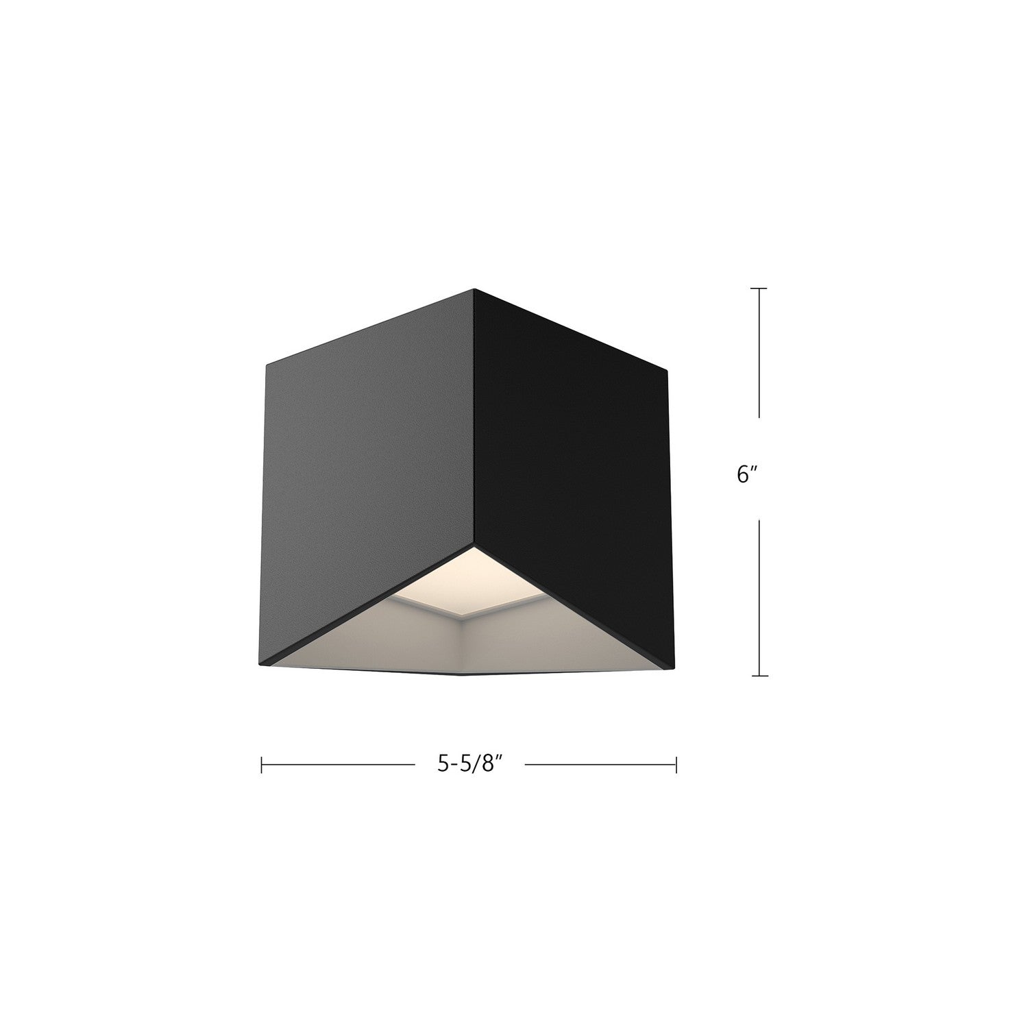 Plafonnier DEL | Cubix