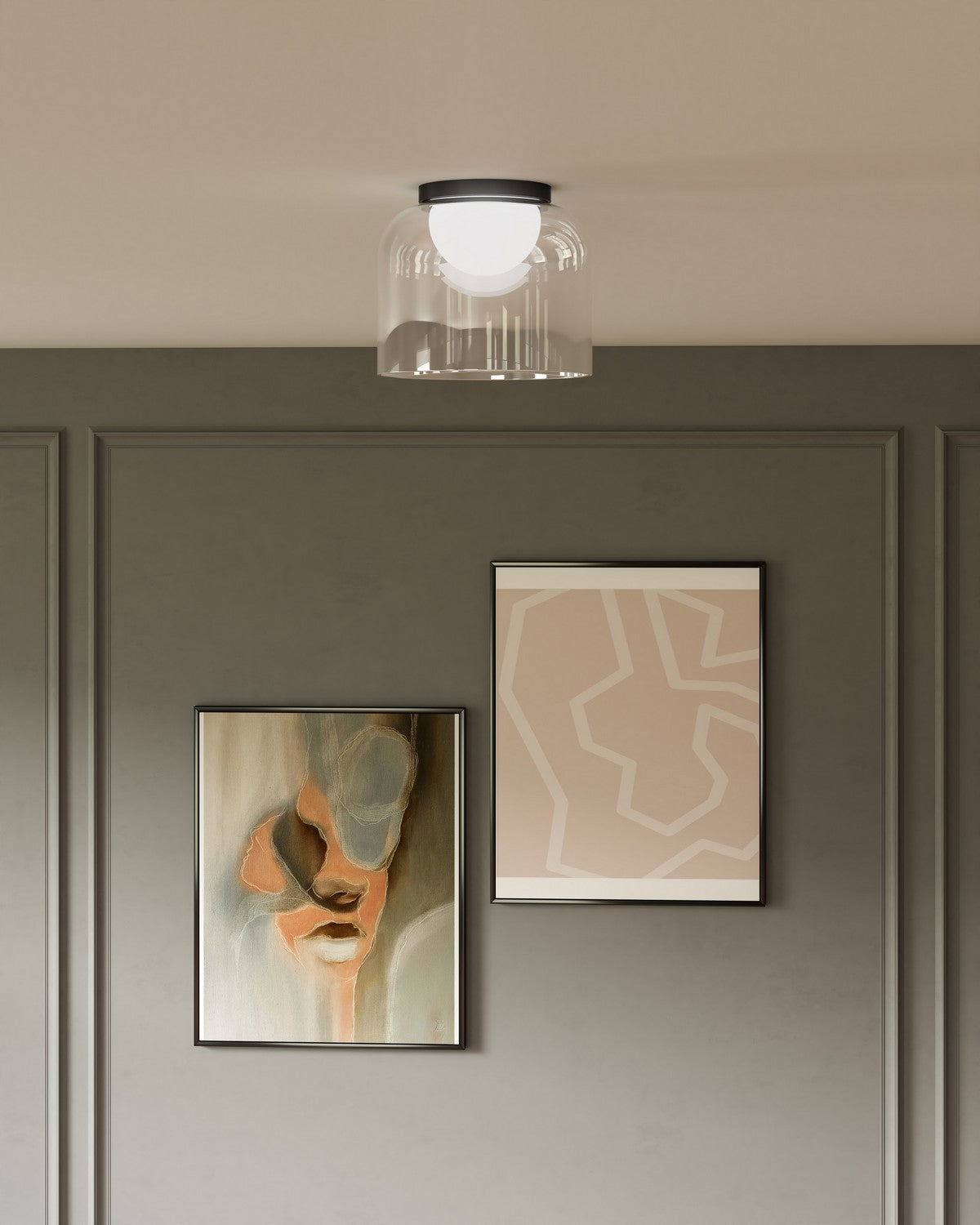 Plafonnier DEL | Cedar