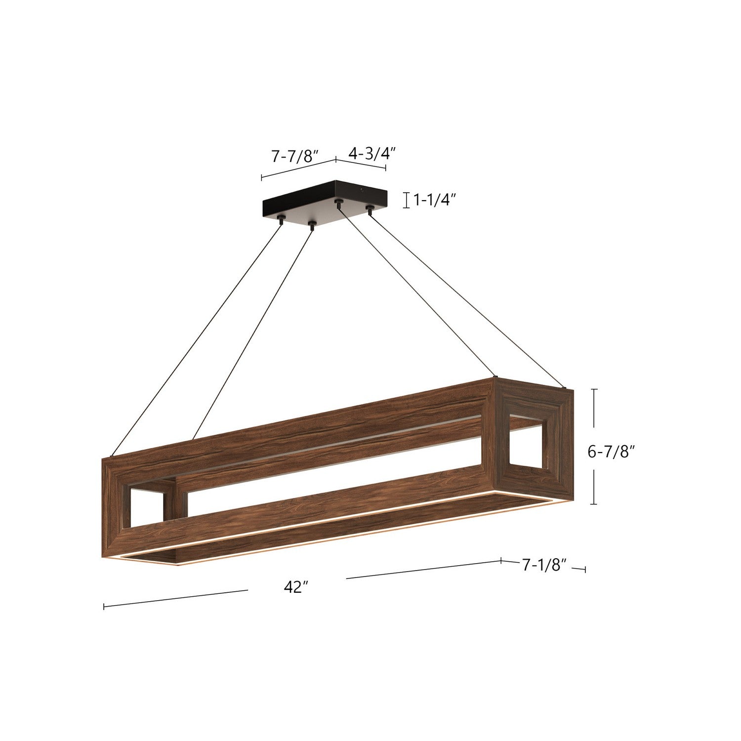 Suspension linéaire DEL | Morina