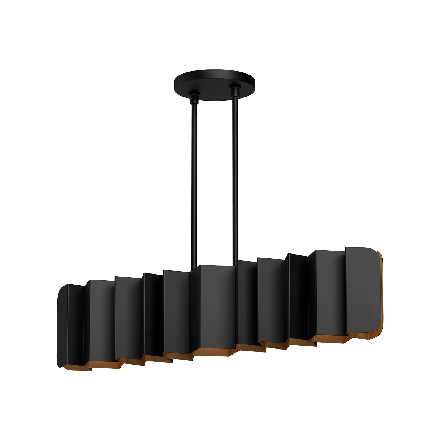 Suspension linéaire 6 lumières | Akira