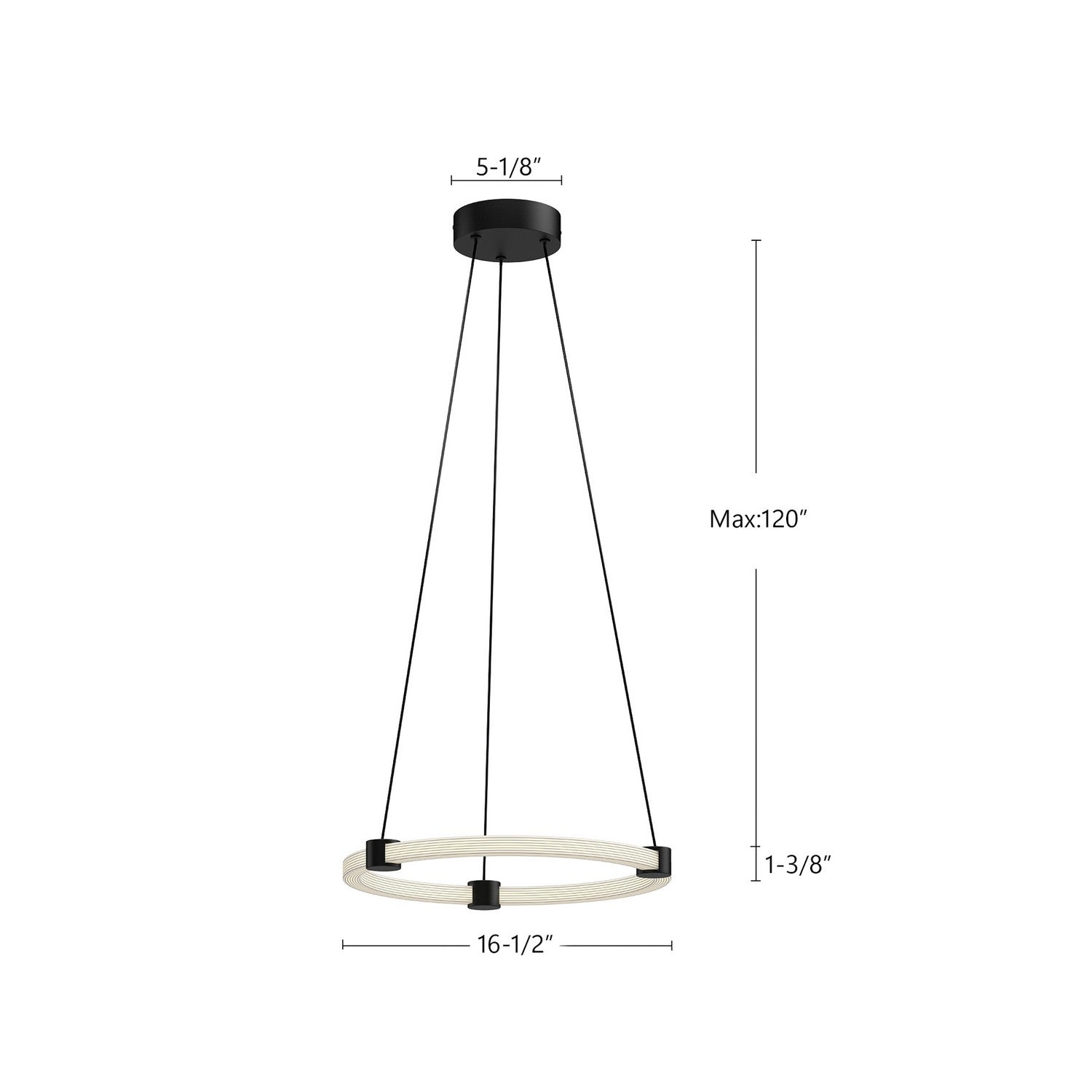 Suspension DEL | Bruni