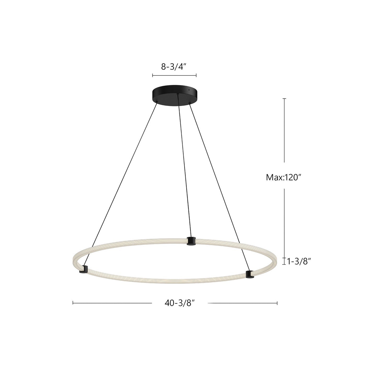 Suspension DEL | Bruni