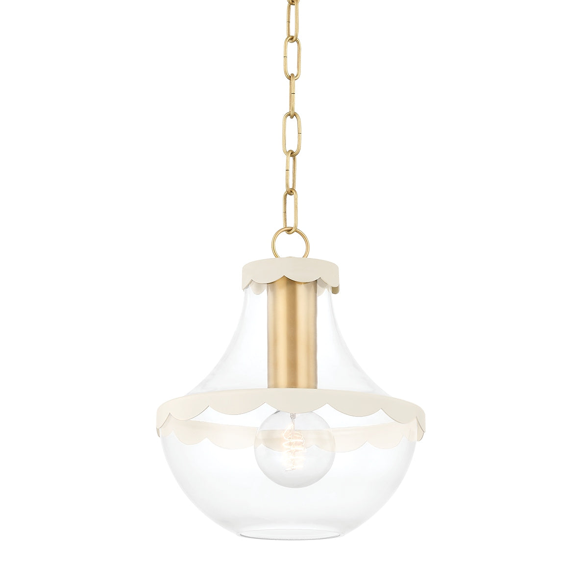 Suspension 1 lumière | Alaina