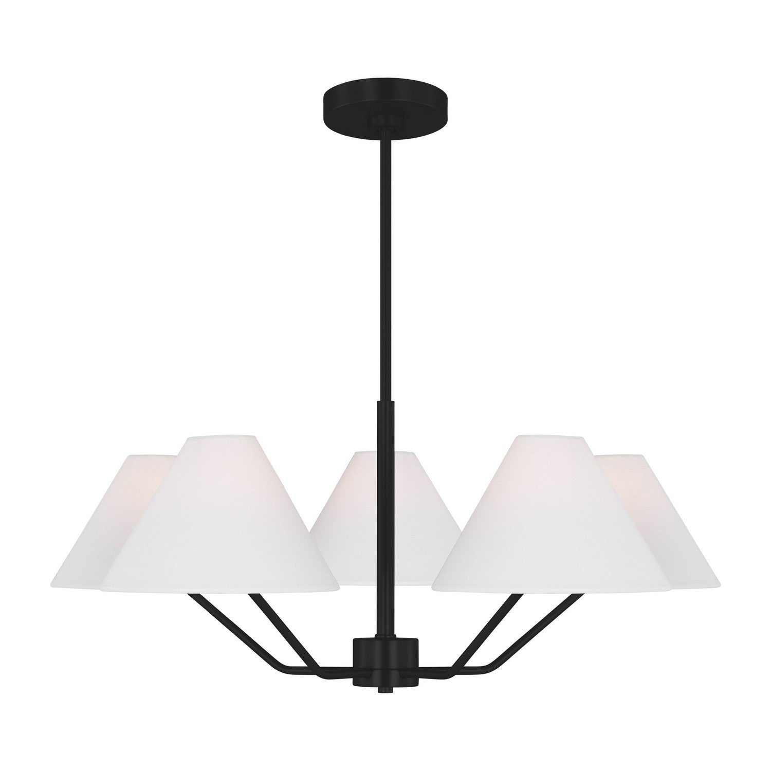 Lustre 5 lumières | Burke