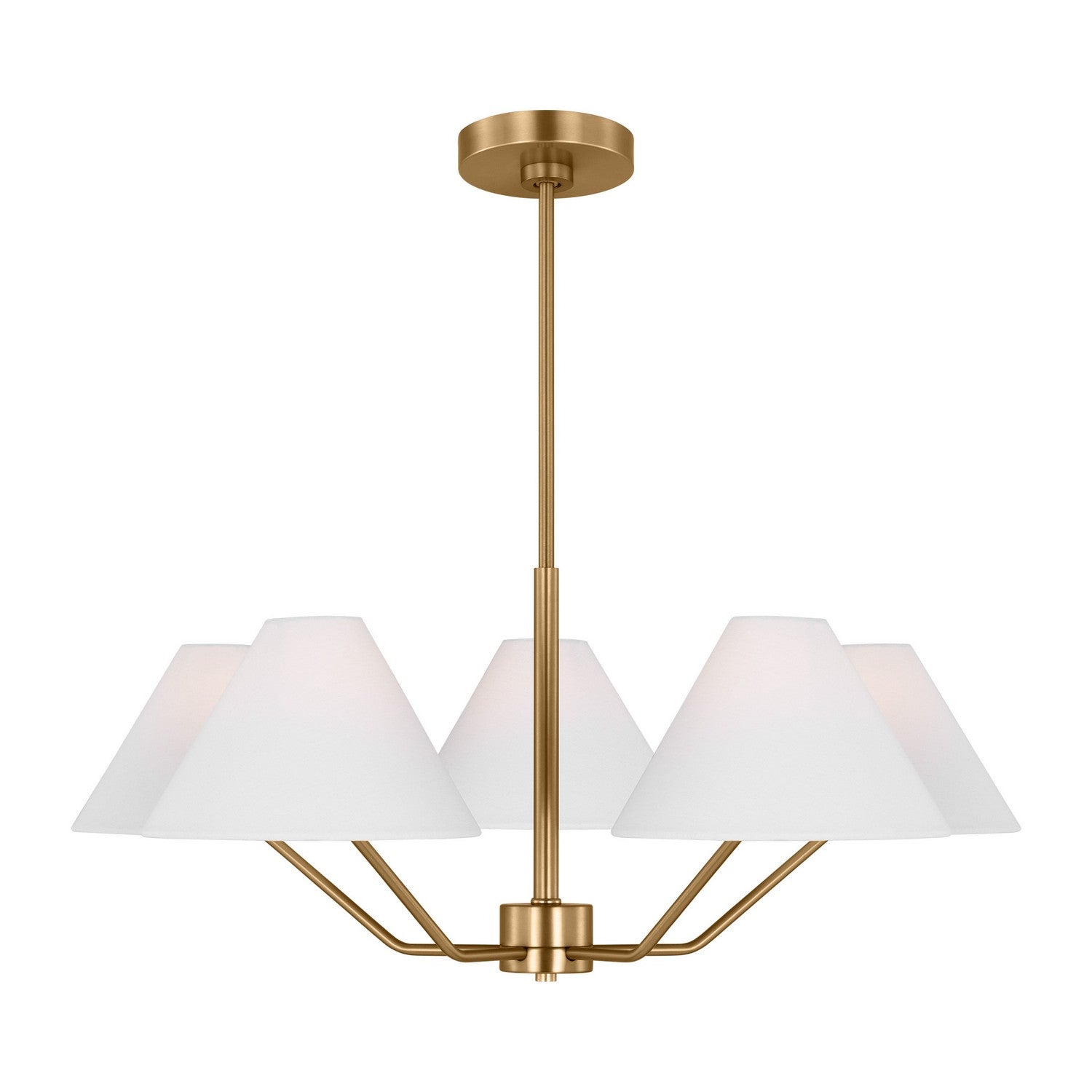 Lustre 5 lumières | Burke