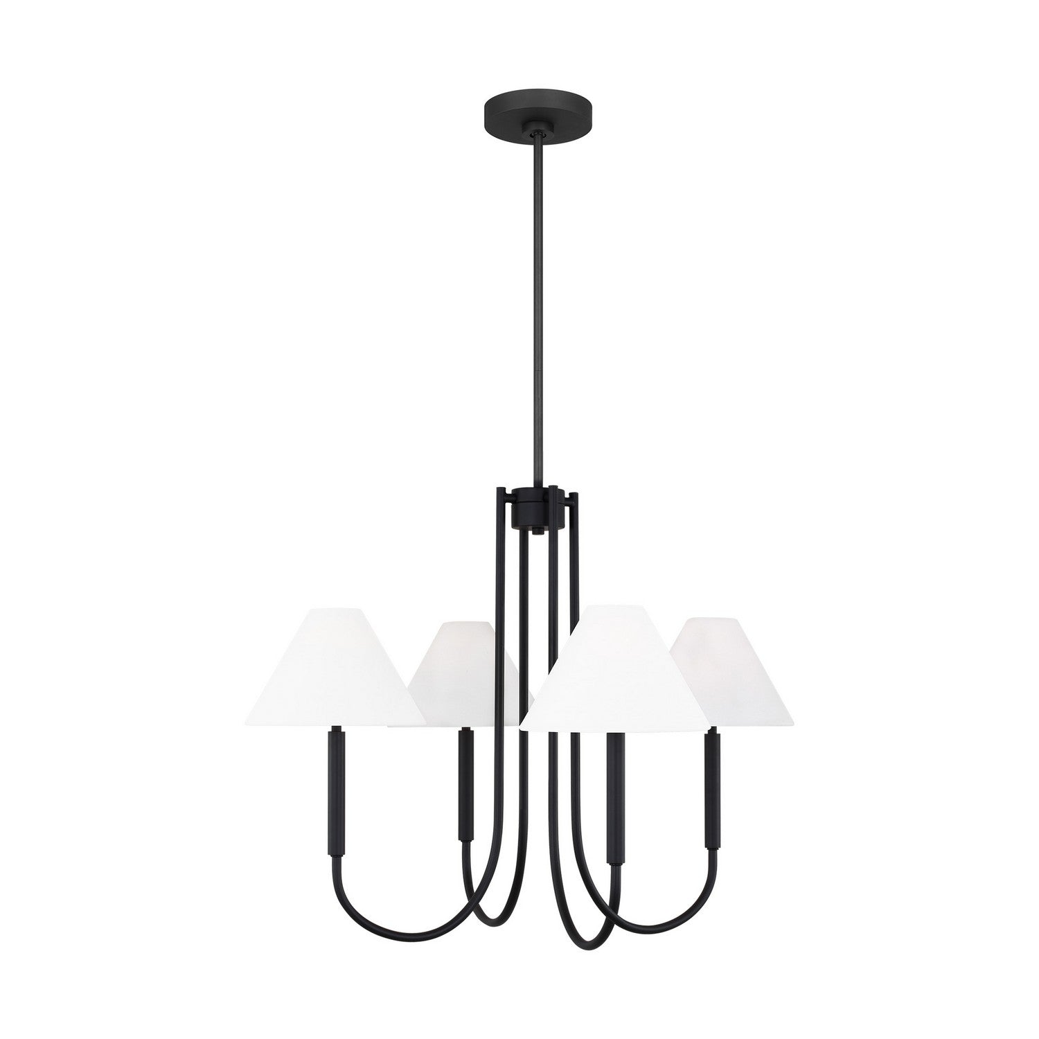 Lustre 5 lumières | Porteau
