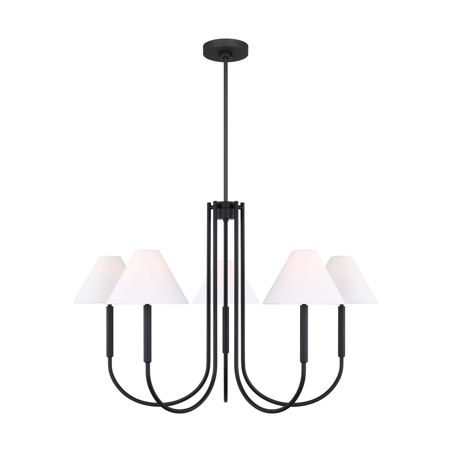 Lustre 6 lumières | Porteau