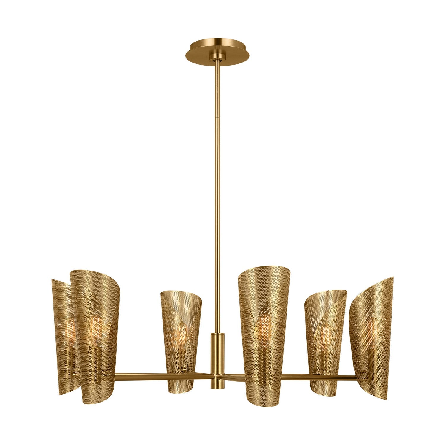 Lustre 6 lumières | Plivot