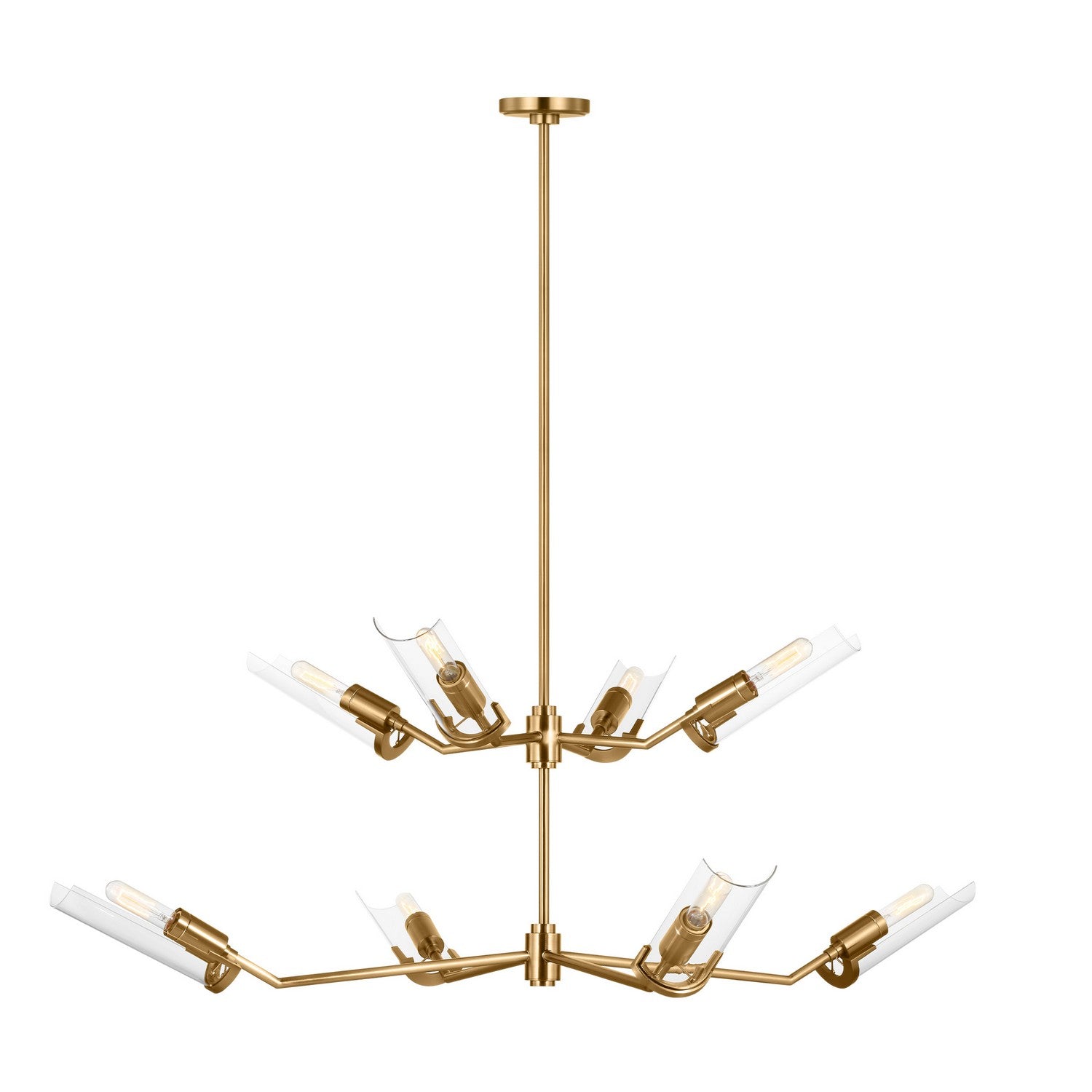 Lustre 8 lumières | Mezzo