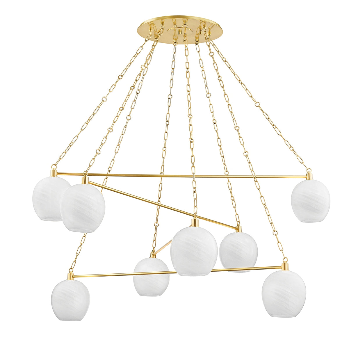 Lustre 8 lumières | Asbury Park