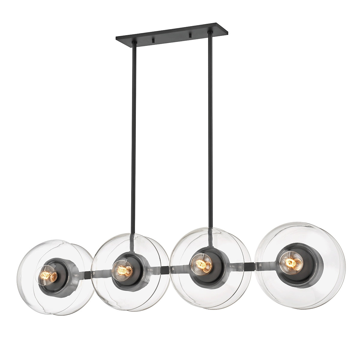 Suspension d'îlot 8 lumières | Kert