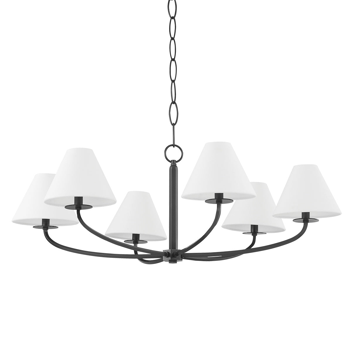 Lustre 6 lumières | Stacey