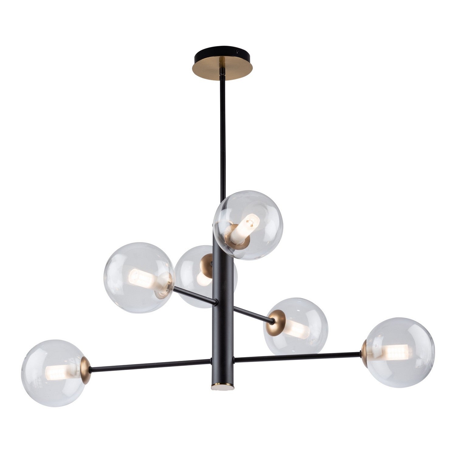 Lustre 6 lumières | Aurelia