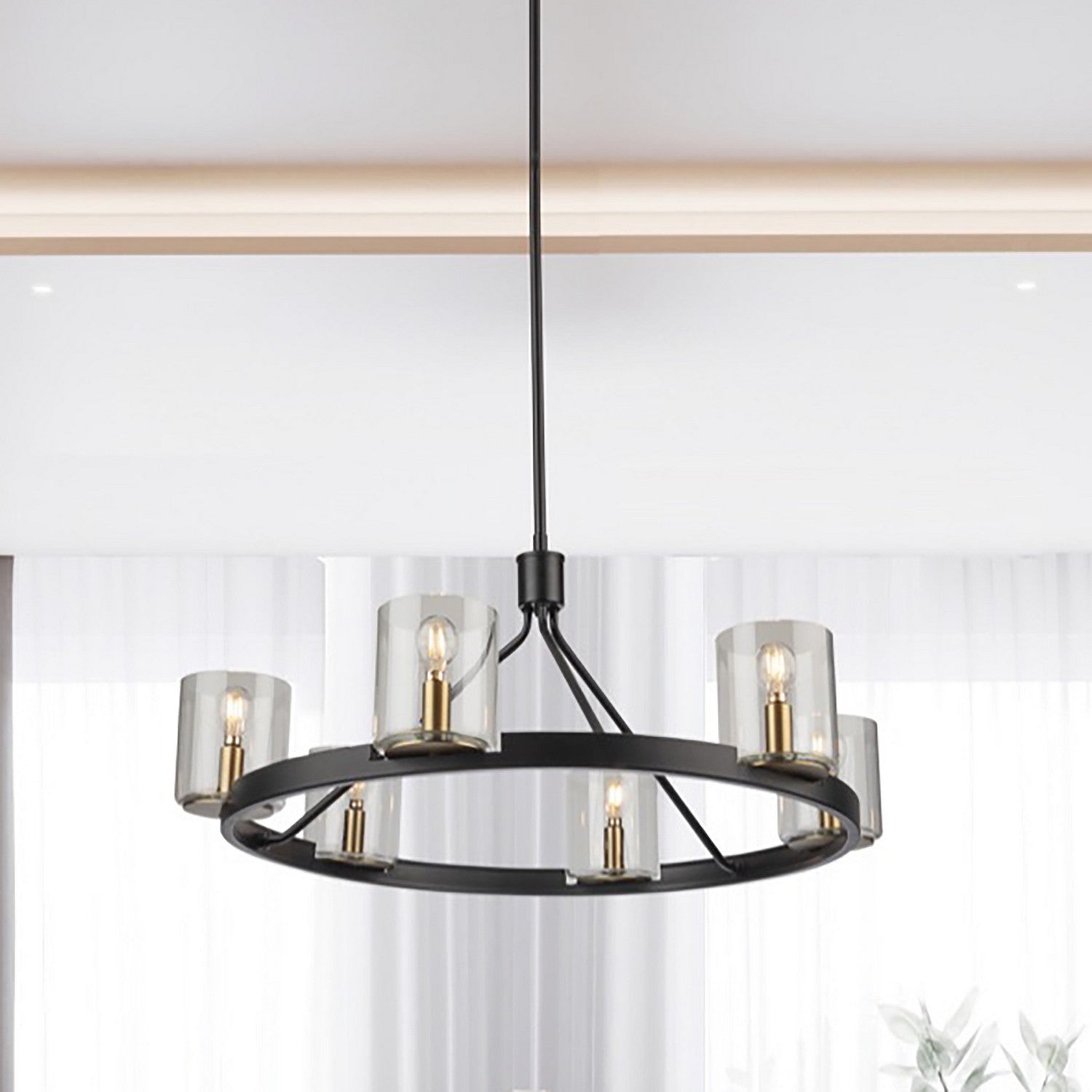 Lustre 6 lumières | Salinas