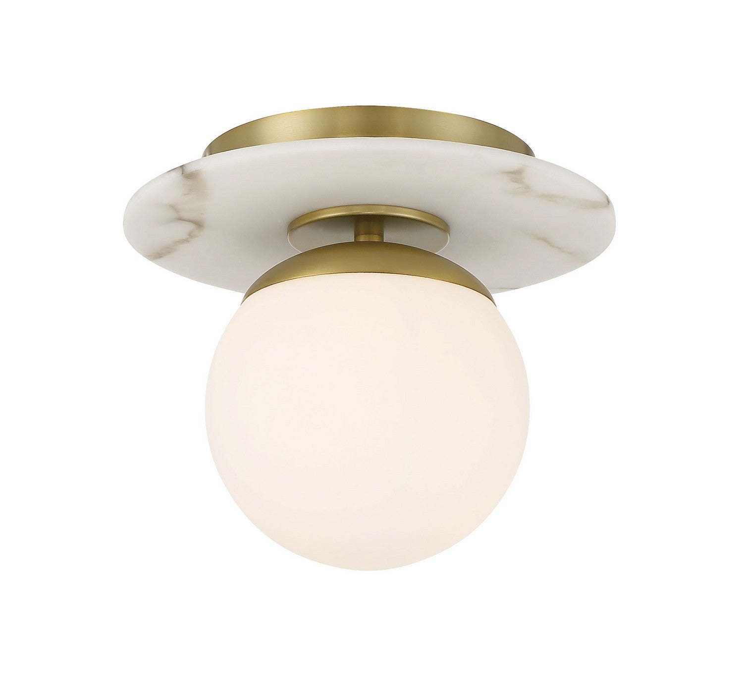 Semi-plafonnier 1 lumière | Orban