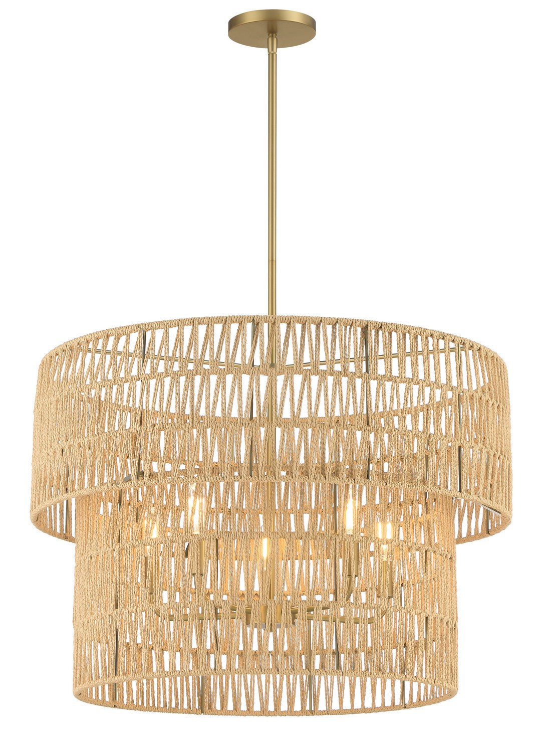 Suspension 5 lumières | Bungalow Heaven