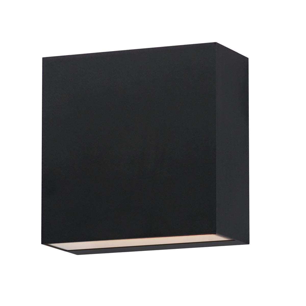 ET2 - Applique murale extérieure DEL | Cubed - E23222-BK