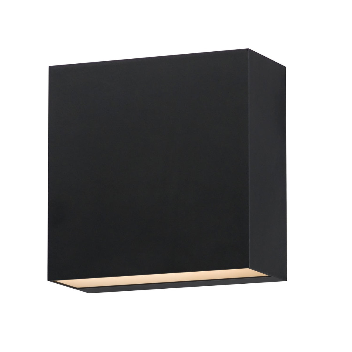 ET2 - Applique murale extérieure DEL | Cubed - E23224-BK