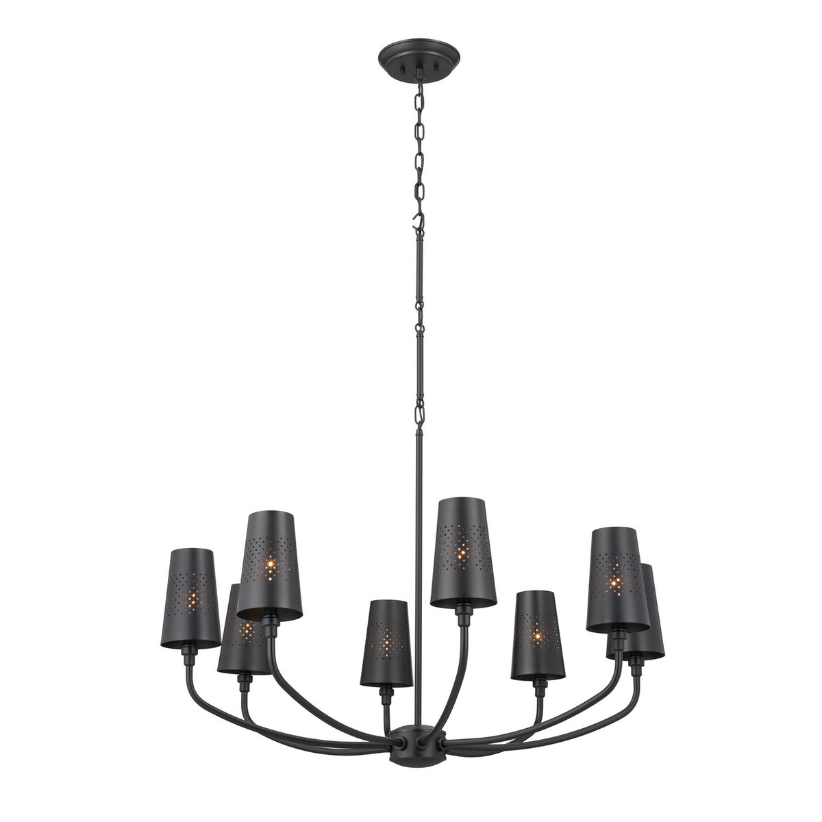 Lustre 8 lumières | Adeena