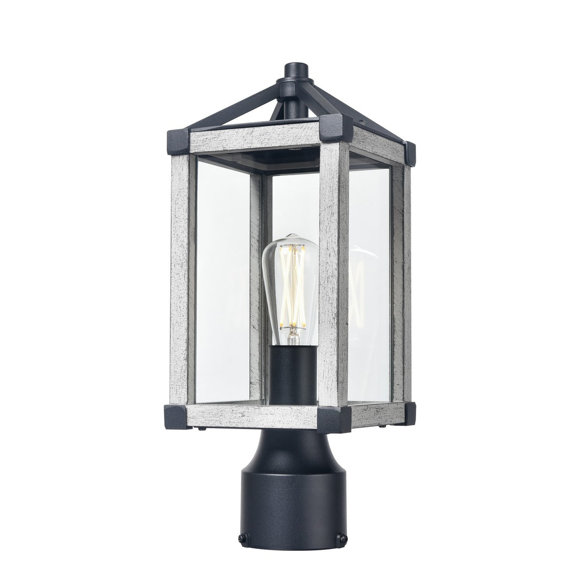 Lampadaire extérieur 1 lumière | Nipigon Outdoor